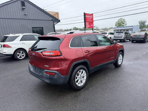 2015 Jeep Cherokee Latitude