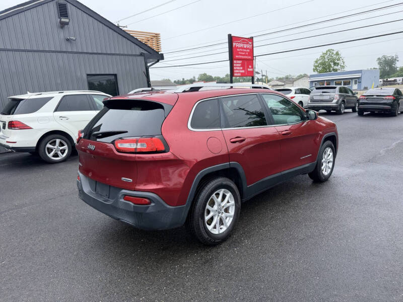 2015 Jeep Cherokee Latitude