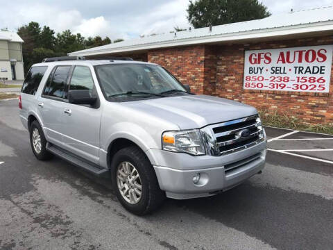 2013 Ford Expedition for sale at Gulf Financial Solutions Inc DBA GFS Autos in Panama City Beach FL