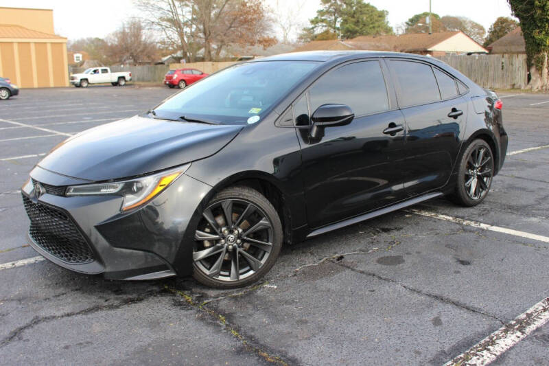 2020 Toyota Corolla for sale at Drive Now Auto Sales in Norfolk VA