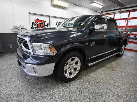 2016 RAM 1500 Laramie Longhorn