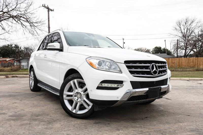 2015 Mercedes-Benz M-Class for sale at Empire Auto Group in San Antonio TX