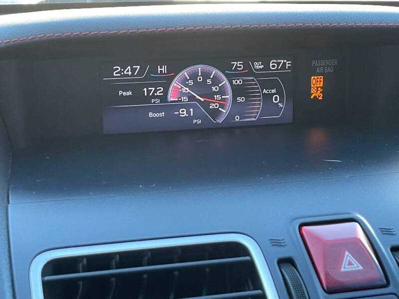 2019 Subaru WRX STI Limited