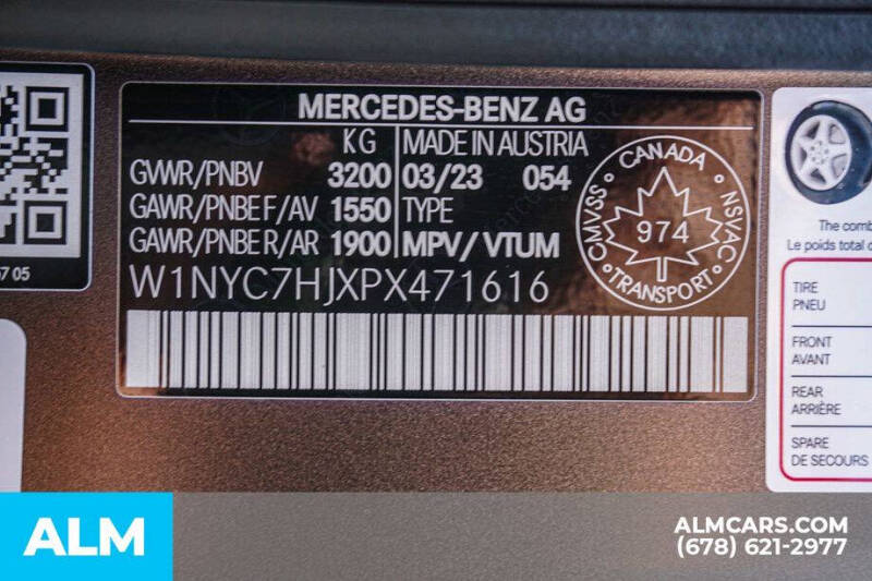 2023 Mercedes-Benz G-Class AMG G 63