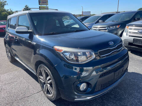 2018 Kia Soul +