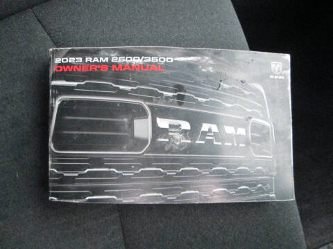 2023 RAM 2500 Tradesman