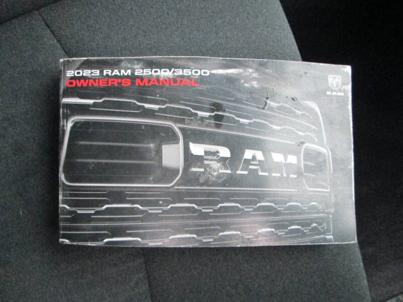 2023 RAM 2500 Tradesman