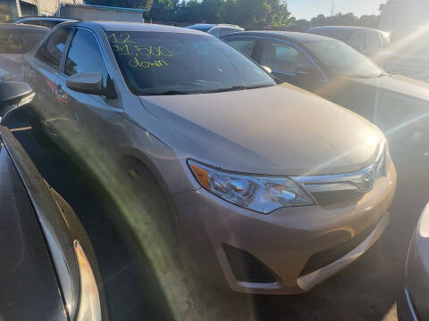 2012 Toyota Camry for sale at Track One Auto Sales in Orlando FL