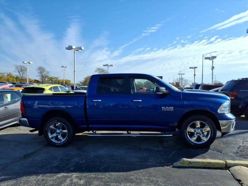 2018 RAM 1500 Big Horn