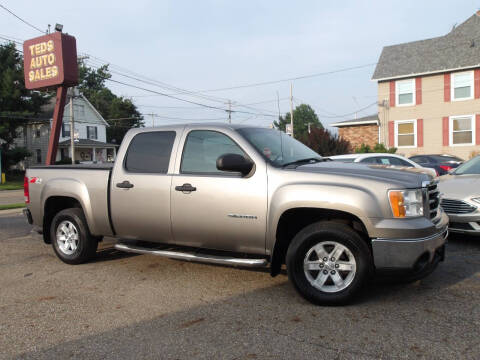 2012 GMC Sierra 1500 SLE