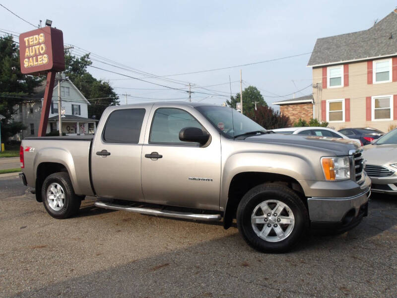 2012 GMC Sierra 1500 SLE