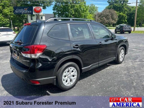 2021 Subaru Forester