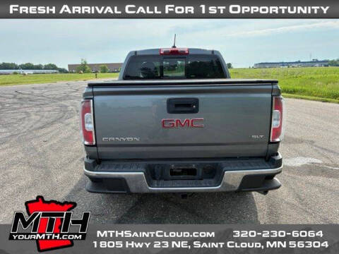 2018 GMC Canyon