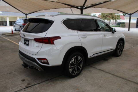 2019 Hyundai Santa Fe Limited 2.0T