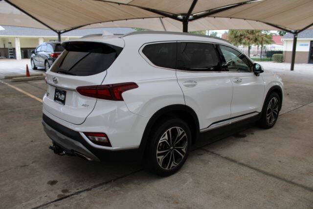 2019 Hyundai Santa Fe Limited 2.0T