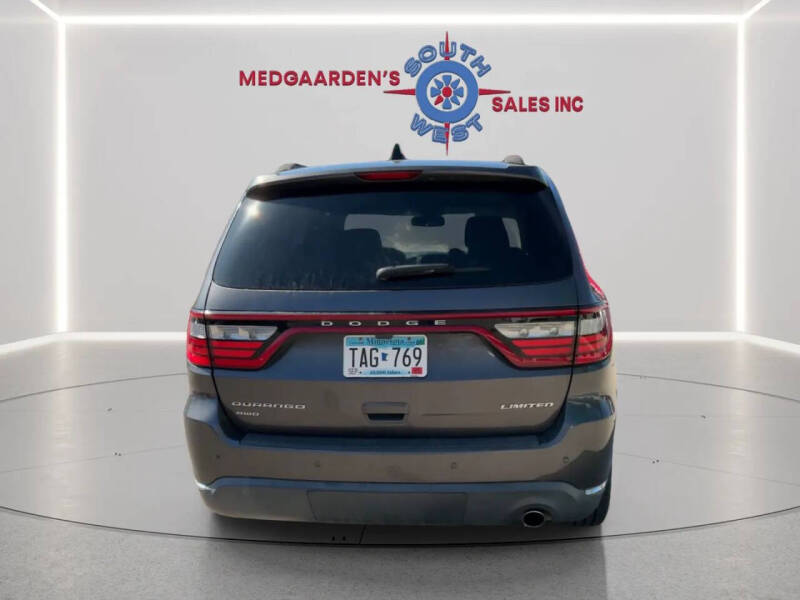 2015 Dodge Durango Limited