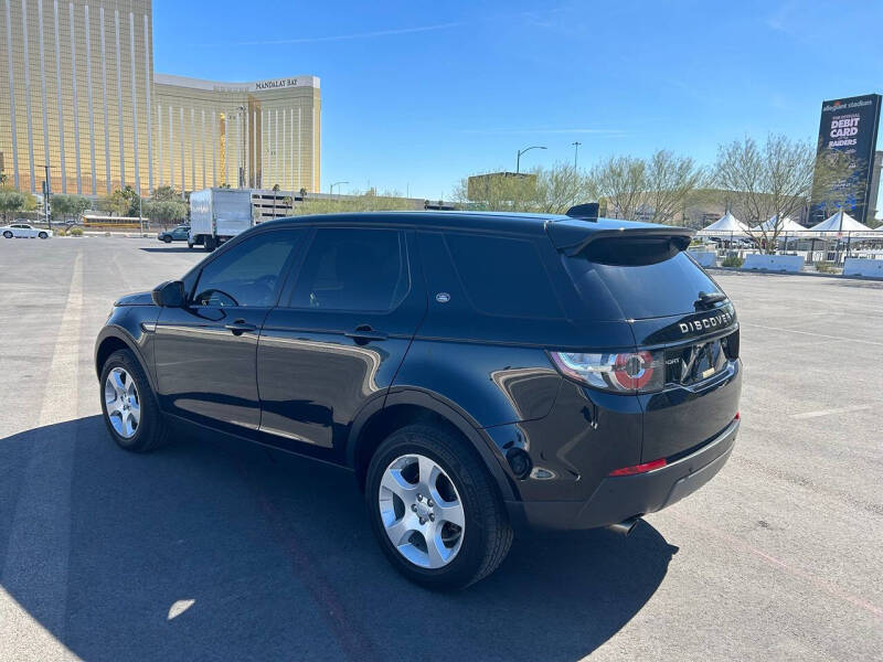 2017 Land Rover Discovery Sport SE