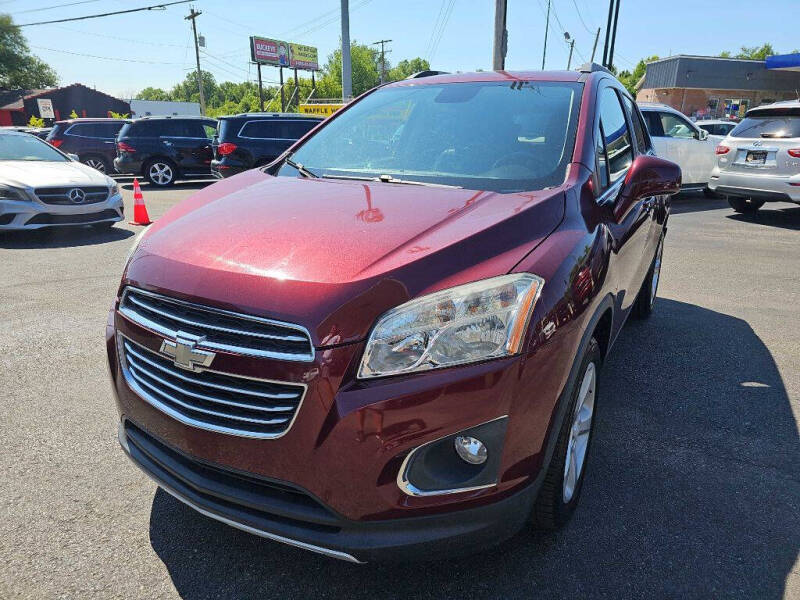 2016 Chevrolet Trax LTZ