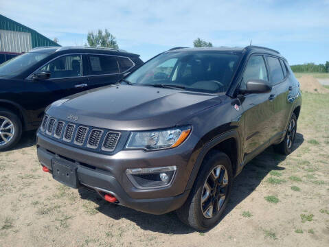 2018 Jeep Compass Trailhawk