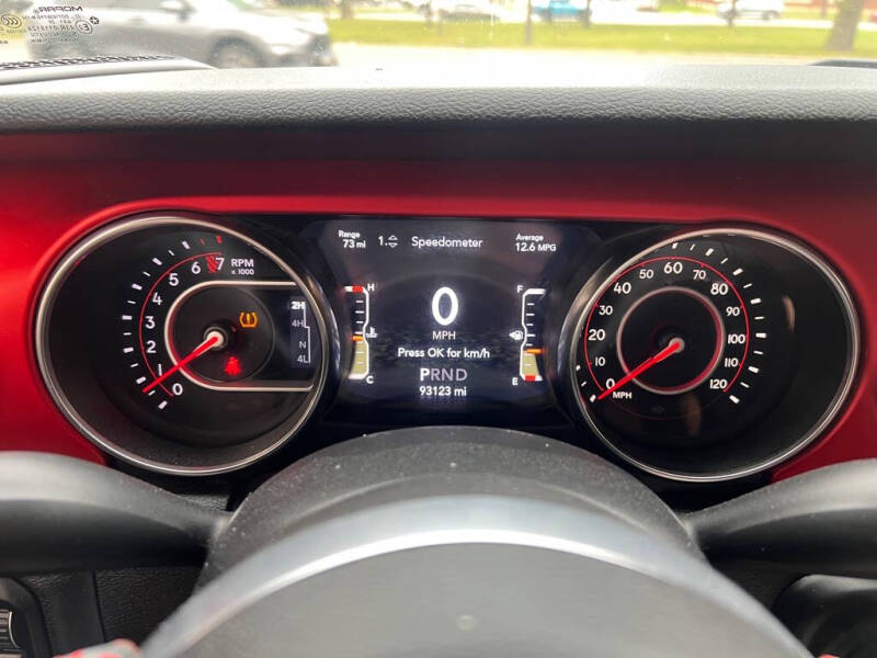 2020 Jeep Gladiator Rubicon