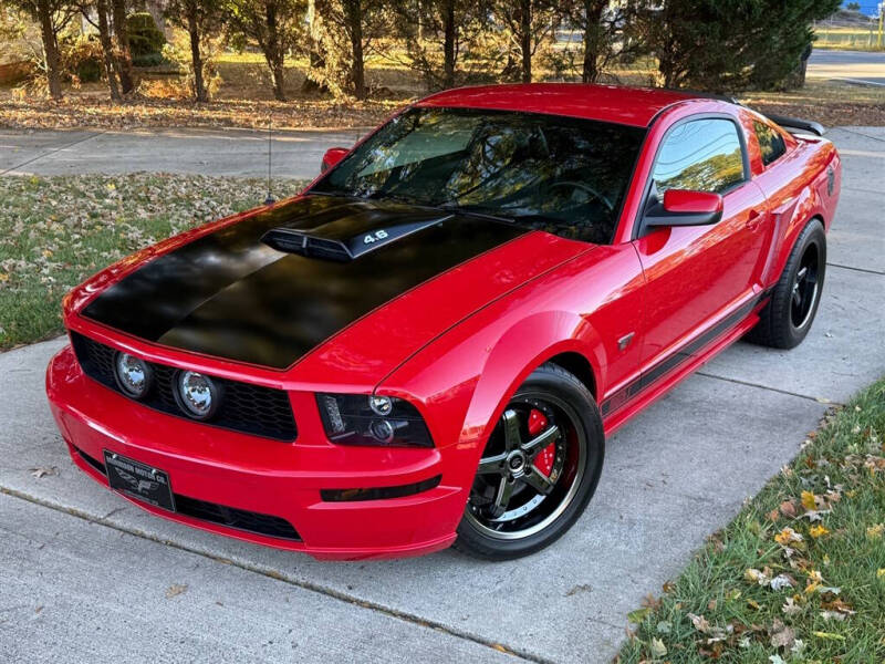 2006 Ford Mustang GT Deluxe