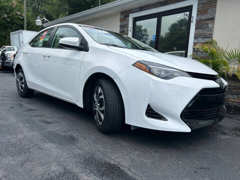 2017 Toyota Corolla for sale at SELECT MOTOR CARS INC in Gainesville GA