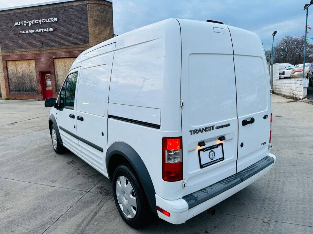 2012 Ford Transit Connect for sale at American Dream Motors in Winchester, VA