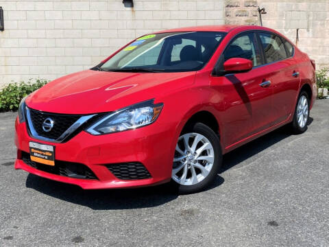 2018 Nissan Sentra for sale at Somerville Motors in Somerville MA