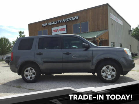 2012 Honda Pilot for sale at Top Quality Motors & Tire Pros in Ashland MO