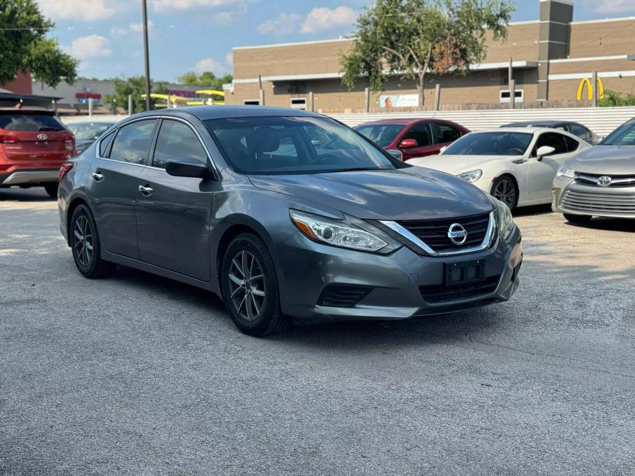 2016 Nissan Altima for sale at Groundzero Auto Inc in San Antonio, TX