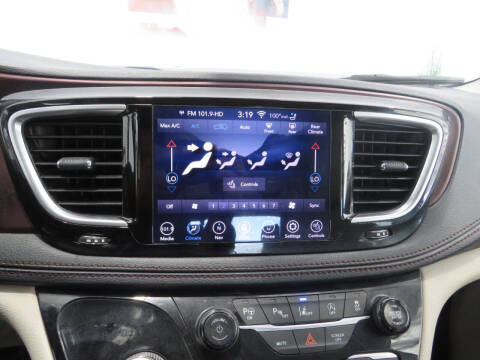 2018 Chrysler Pacifica Limited