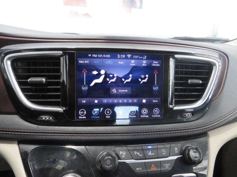 2018 Chrysler Pacifica Limited