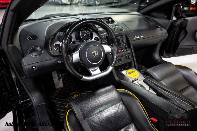 2008 Lamborghini Gallardo Spyder