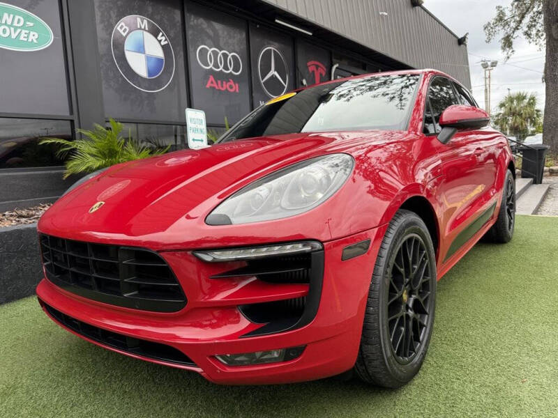 2017 Porsche Macan GTS