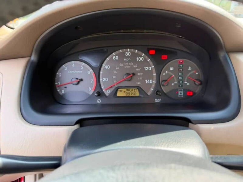 2002 Honda Accord EX V-6