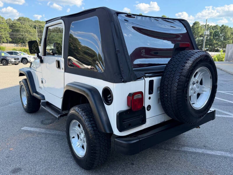 1997 Jeep Wrangler SE