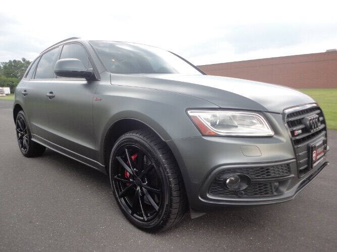 2016 Audi SQ5 3.0T quattro Prestige