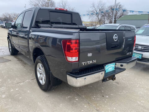 2010 Nissan Titan SE