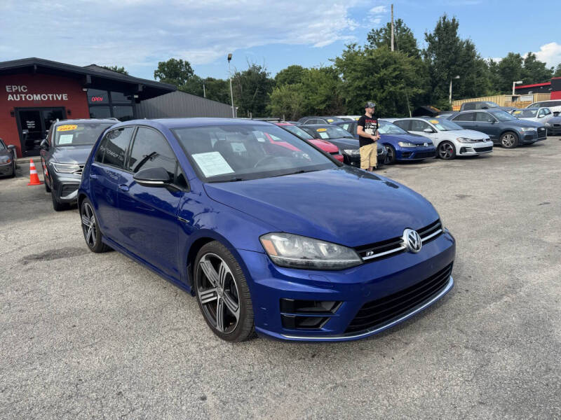2016 Volkswagen Golf R 4Motion
