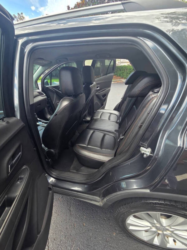 2017 Chevrolet Trax Premier