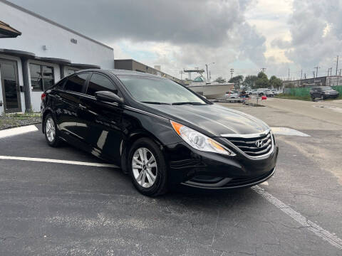2012 Hyundai Sonata GLS