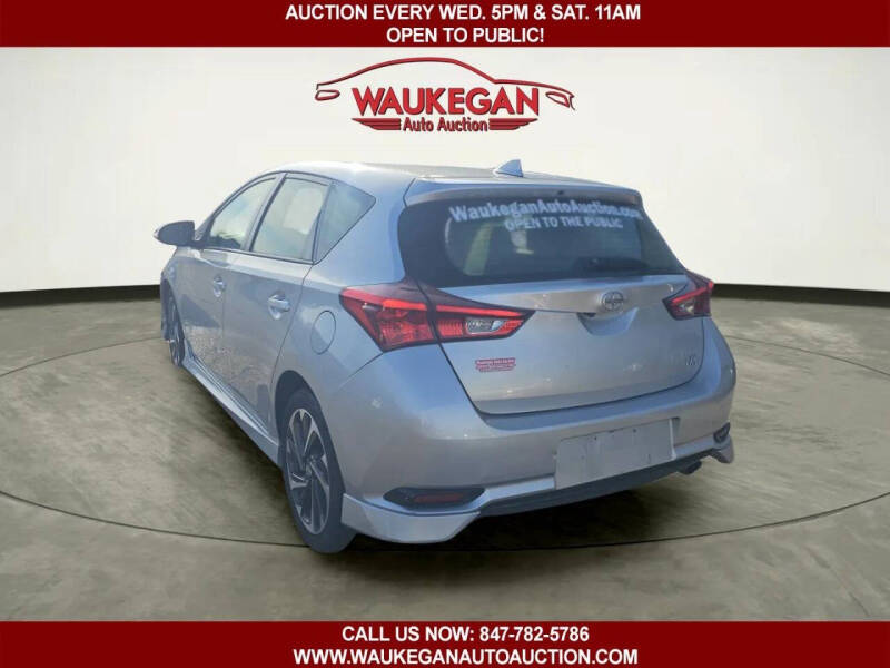 2016 Scion iM