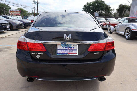 2015 Honda Accord EX-L V6