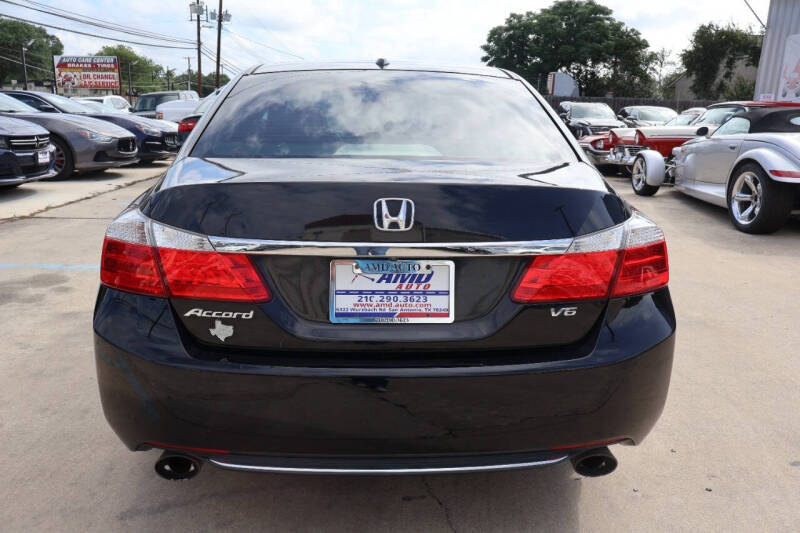 2015 Honda Accord EX-L V6