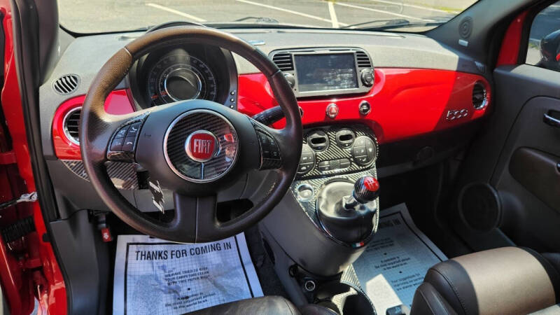 2012 FIAT 500 Sport
