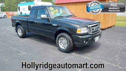 2010 Ford Ranger for sale at Holly Ridge Auto Mart in Holly Ridge NC