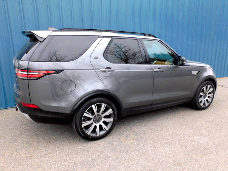 2017 Land Rover Discovery HSE Luxury