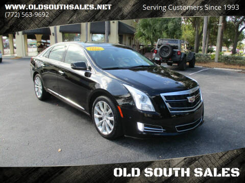 2017 Cadillac XTS for sale at OLD SOUTH SALES in Vero Beach FL