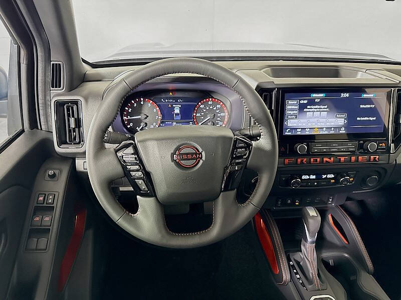 2026 Nissan Frontier