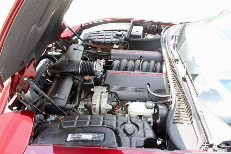 2003 Chevrolet Corvette